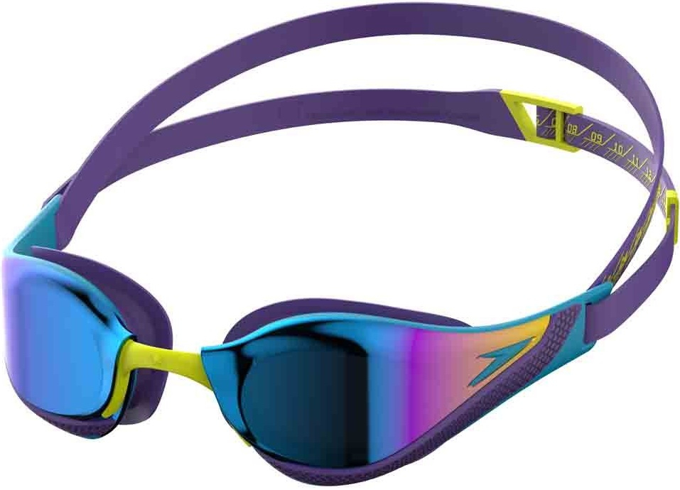 Plavecké brýle speedo fastskin pure focus mirror modro/fialová