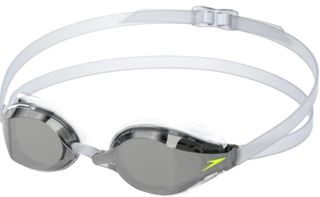 Plavecké brýle speedo speedsocket 2 mirror bílo/stříbrná