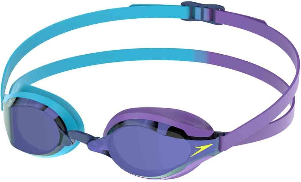 Plavecké brýle speedo speedsocket 2 mirror modro/fialová