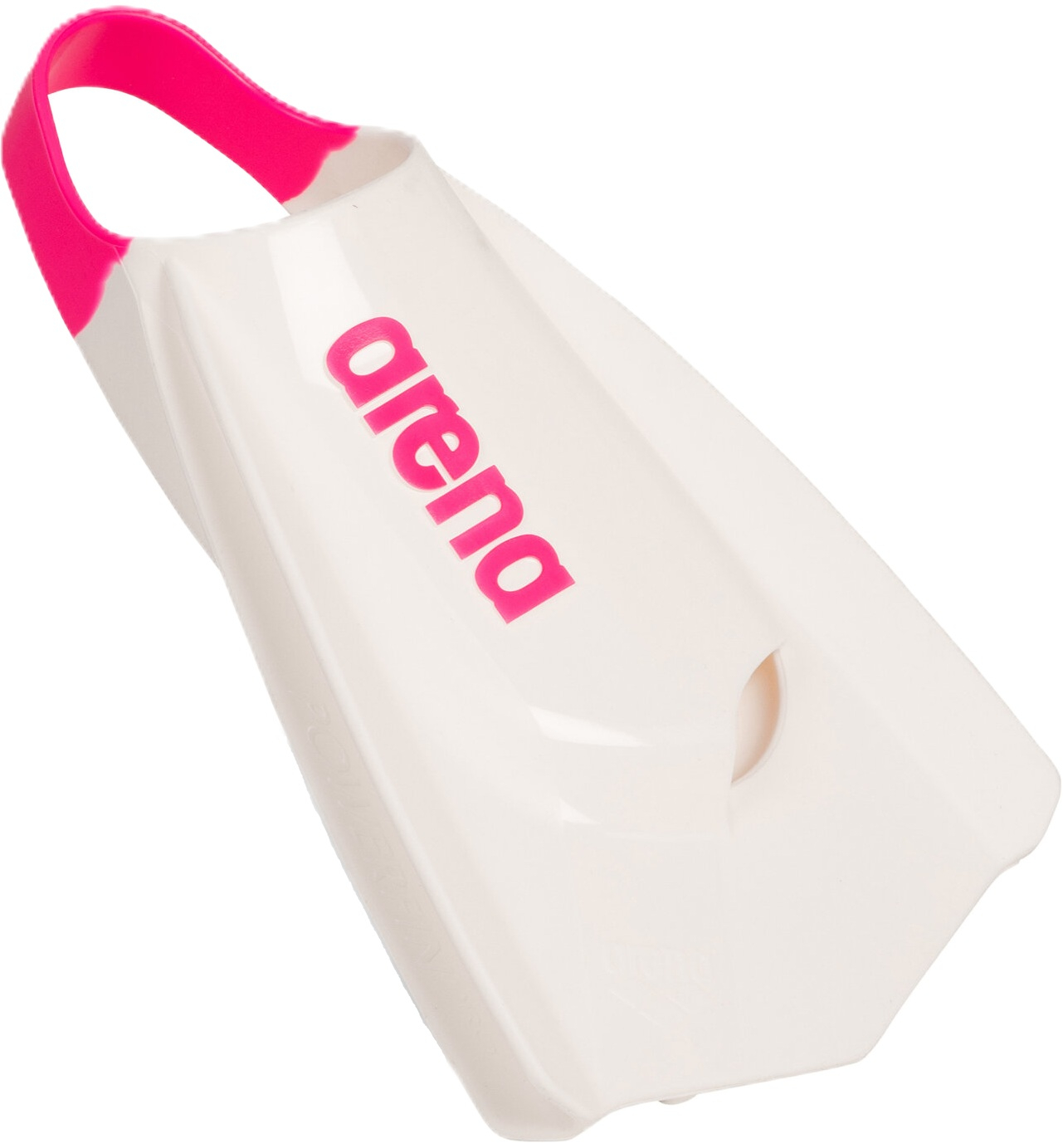 Arena powerfin pro ii white/pink 42/43