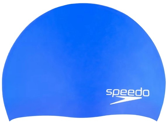 Speedo biofuse cap junior modrá