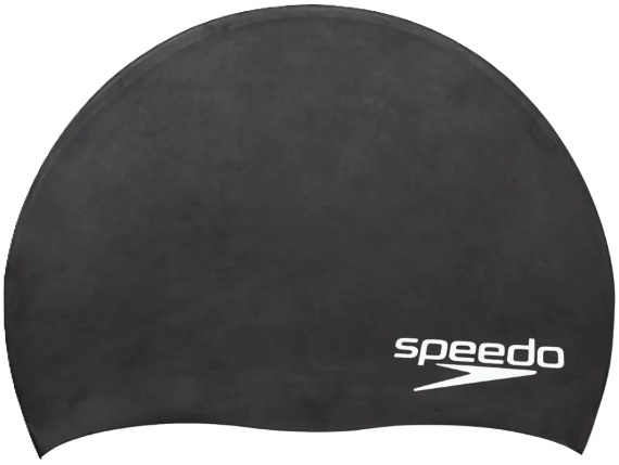 Speedo biofuse cap junior černá