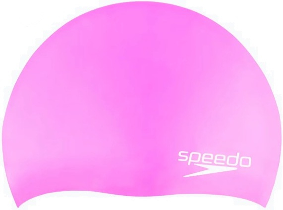 Speedo biofuse cap junior růžová