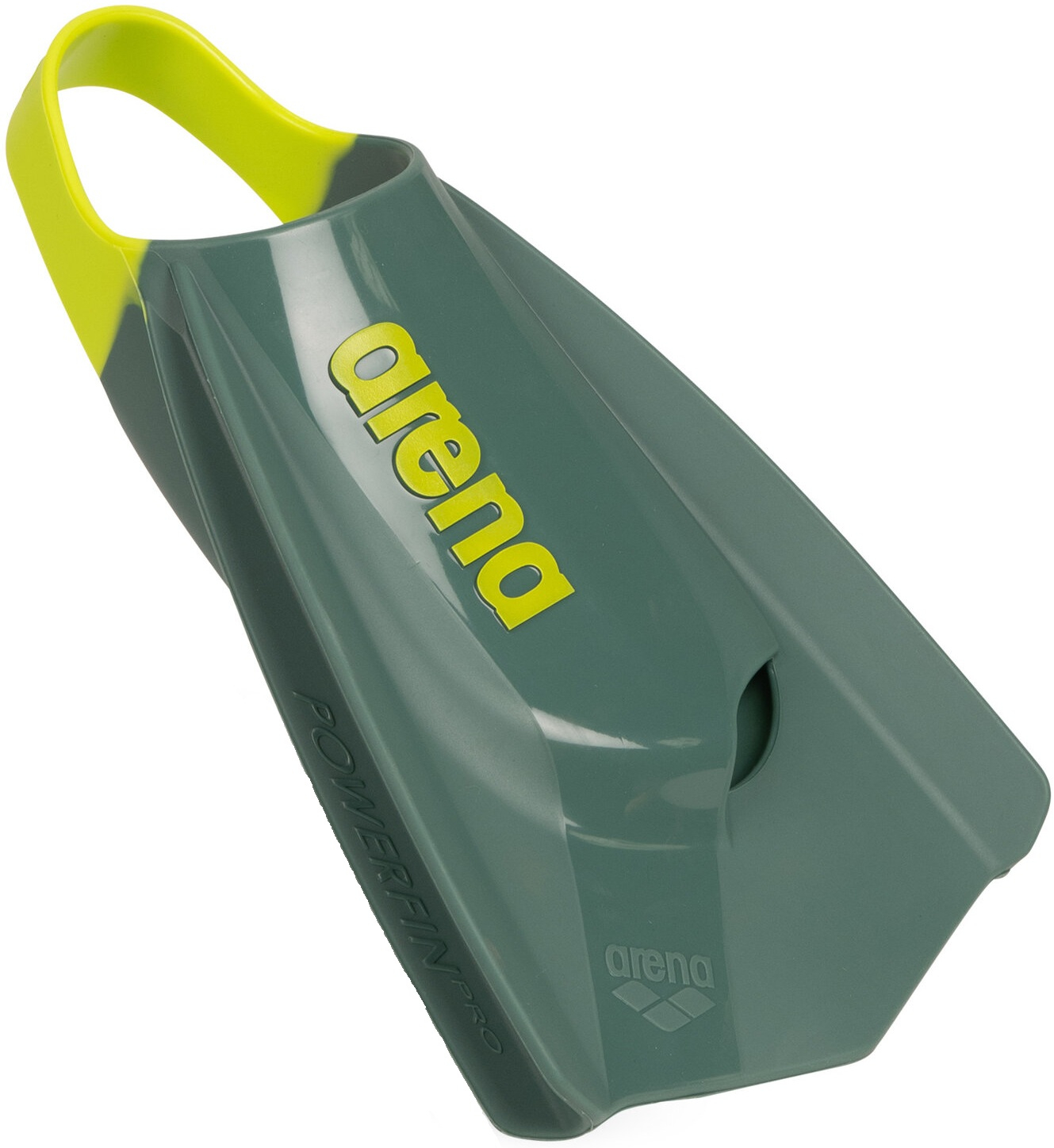 Arena powerfin pro ii dark green 36/37