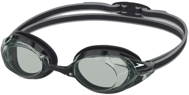 Speedo vanquisher 3.0 optical goggles black/grey -2.5