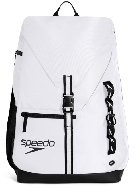 Speedo 35l team rucksack bílá