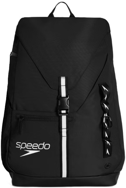 Speedo 35l team rucksack černá