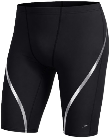 Speedo movement jammer black/silver l - uk36