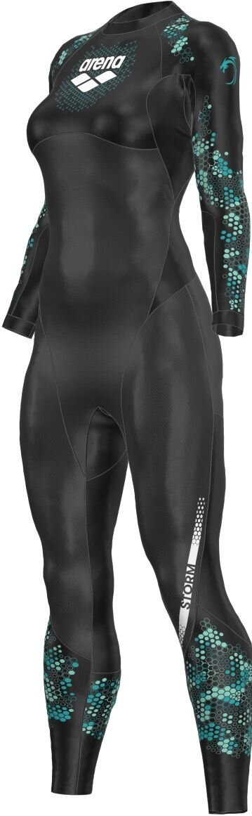 Arena powerskin storm wetsuit woman m