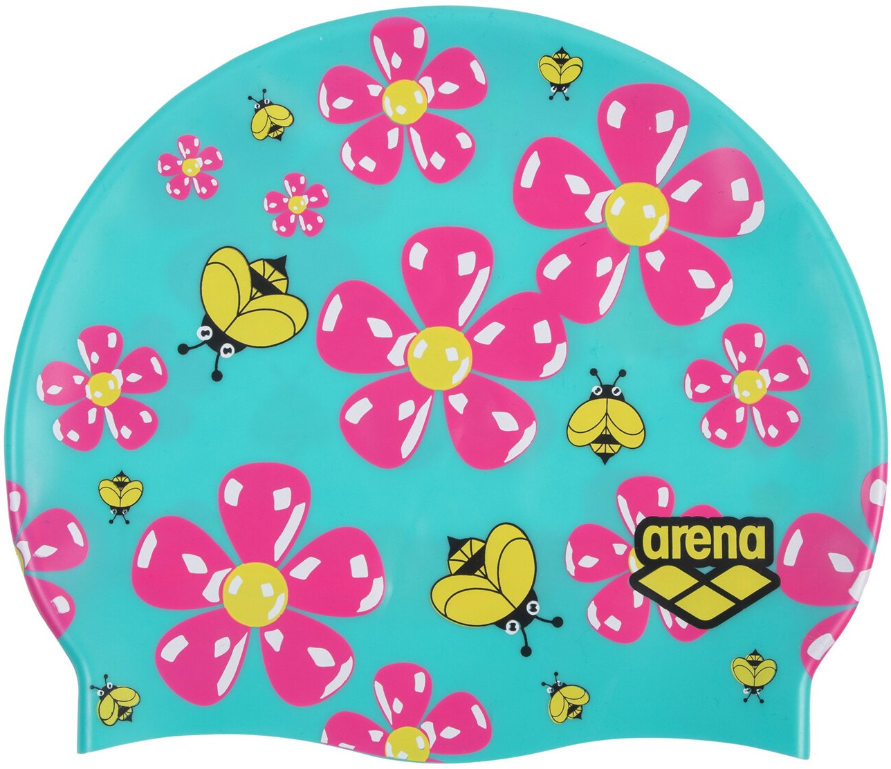 Arena printed cap junior bees