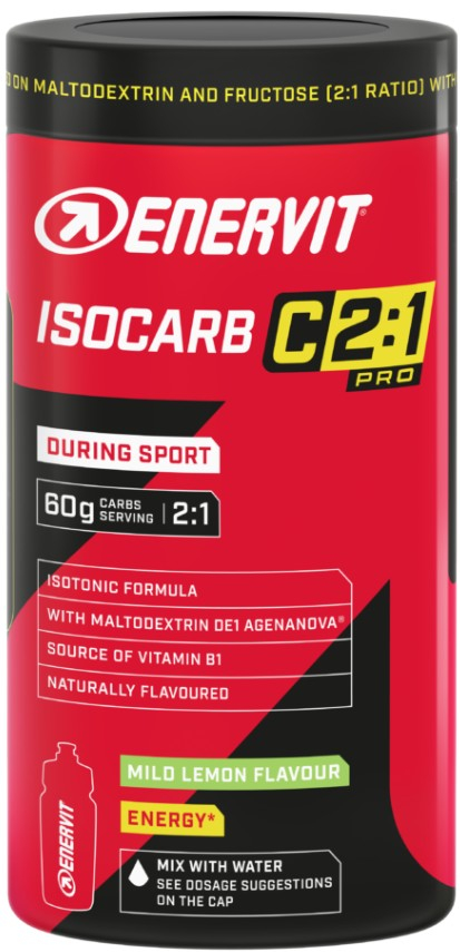 Enervit isocarb c2:1 – lemon 650g
