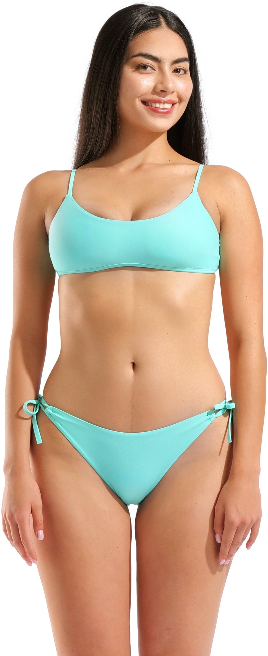 Arena essentials bikini bandeau water blue xs - uk30