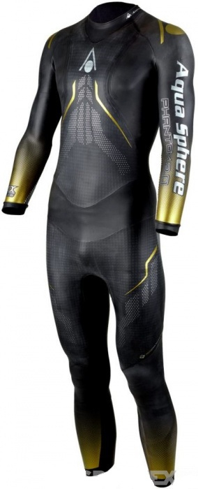 Aqua sphere phantom 2.0 men black/gold l