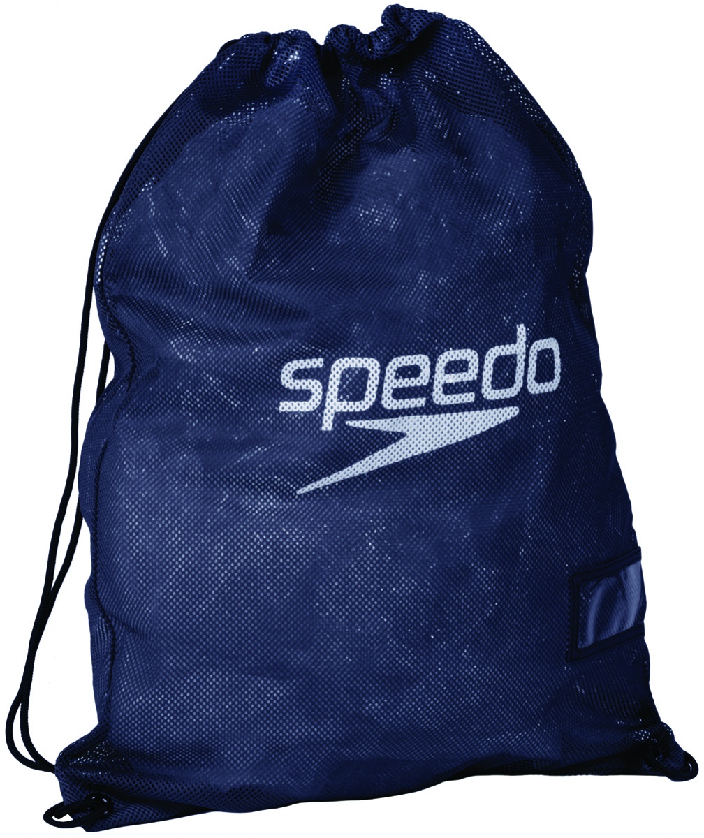 Vak na plavecké pomůcky speedo mesh bag tmavě modrá